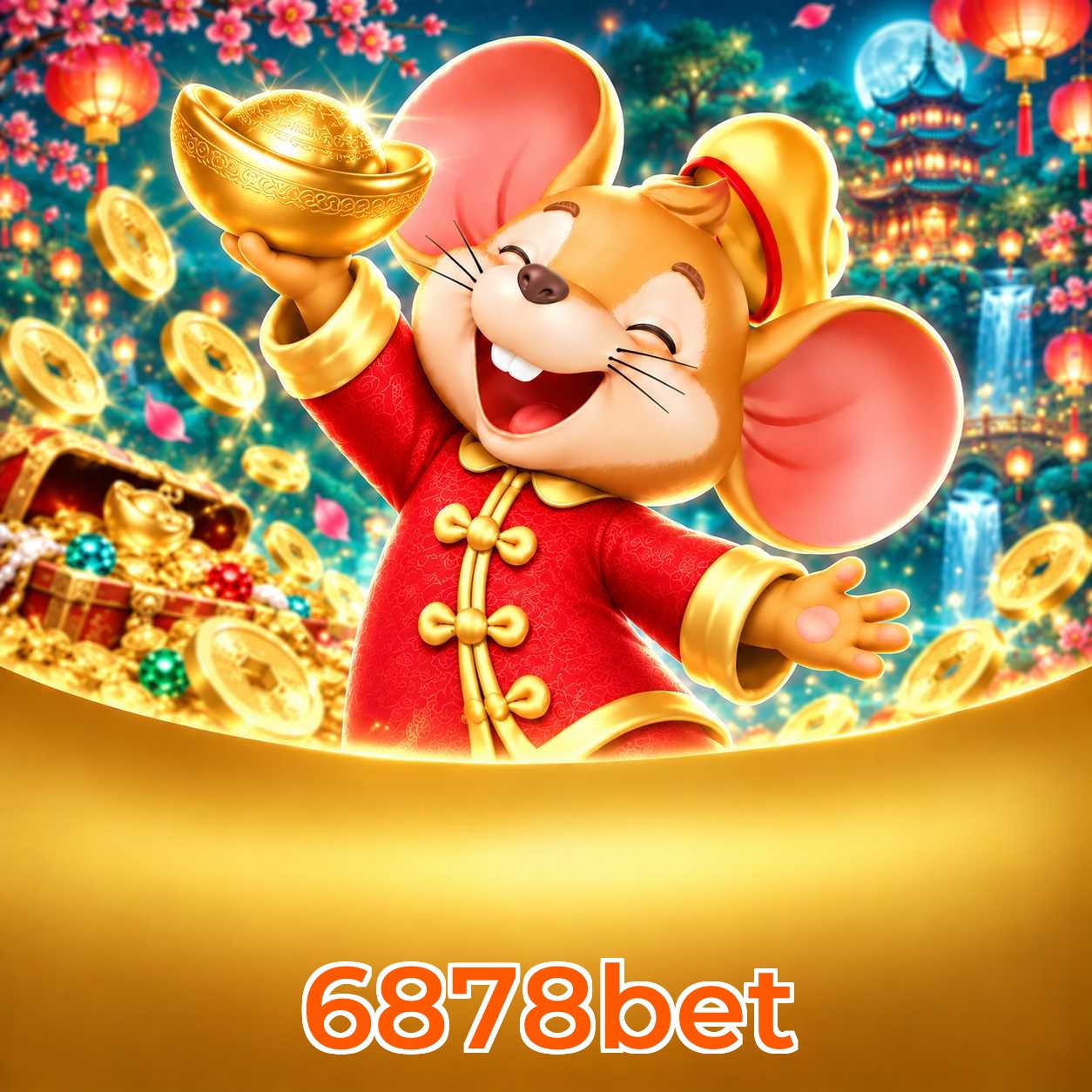 6878bet Logo 1