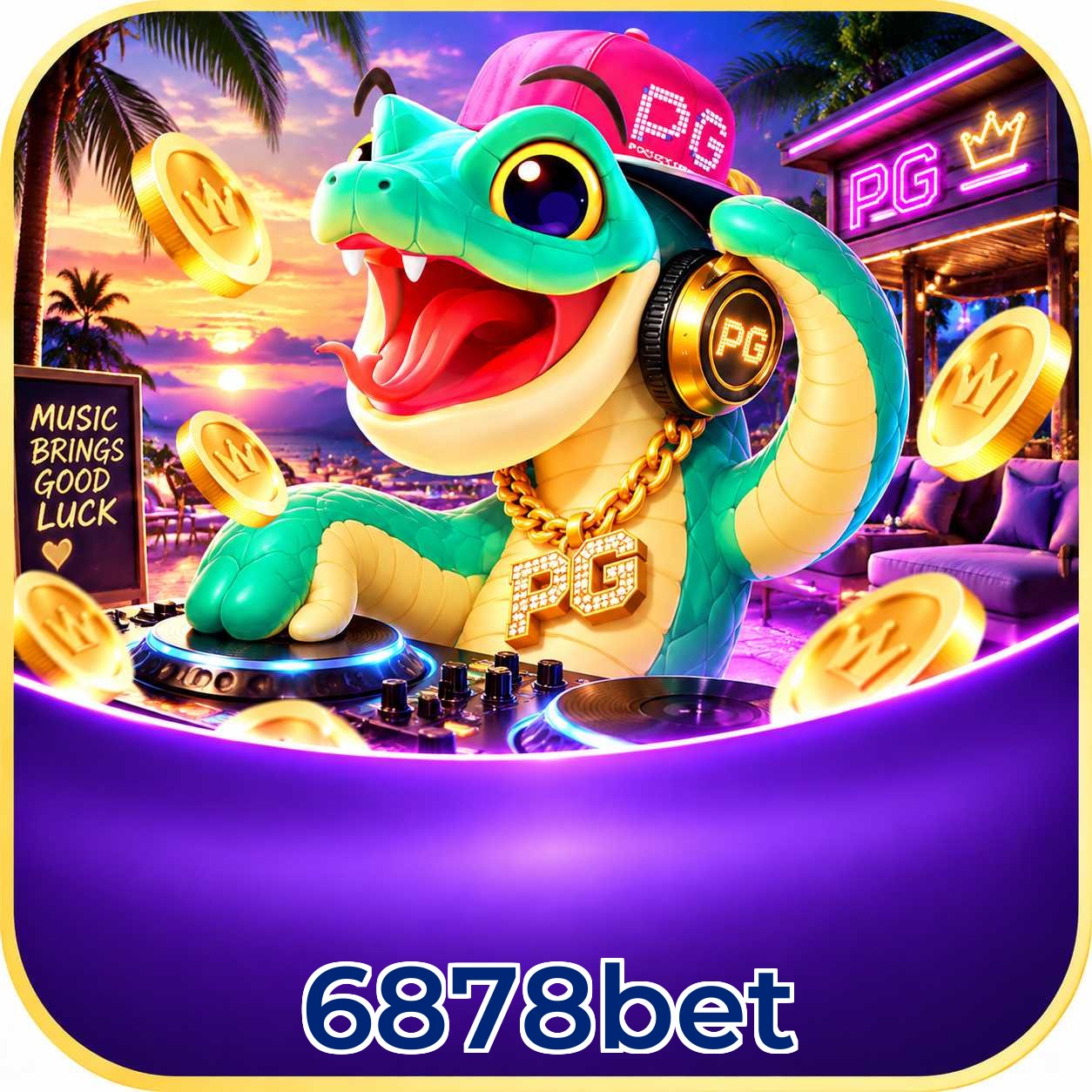 6878bet Logo 2