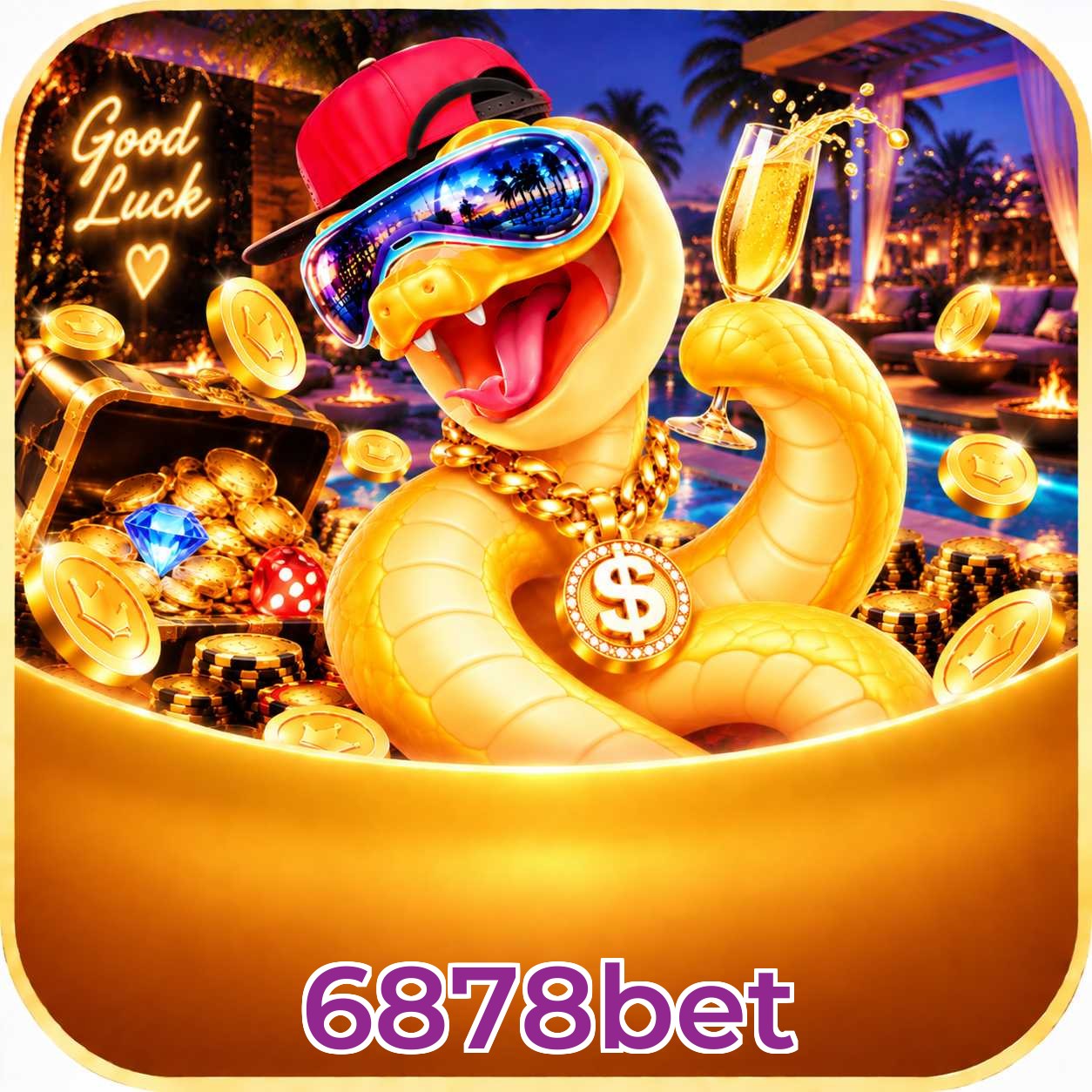 6878bet Segurança Logo 3