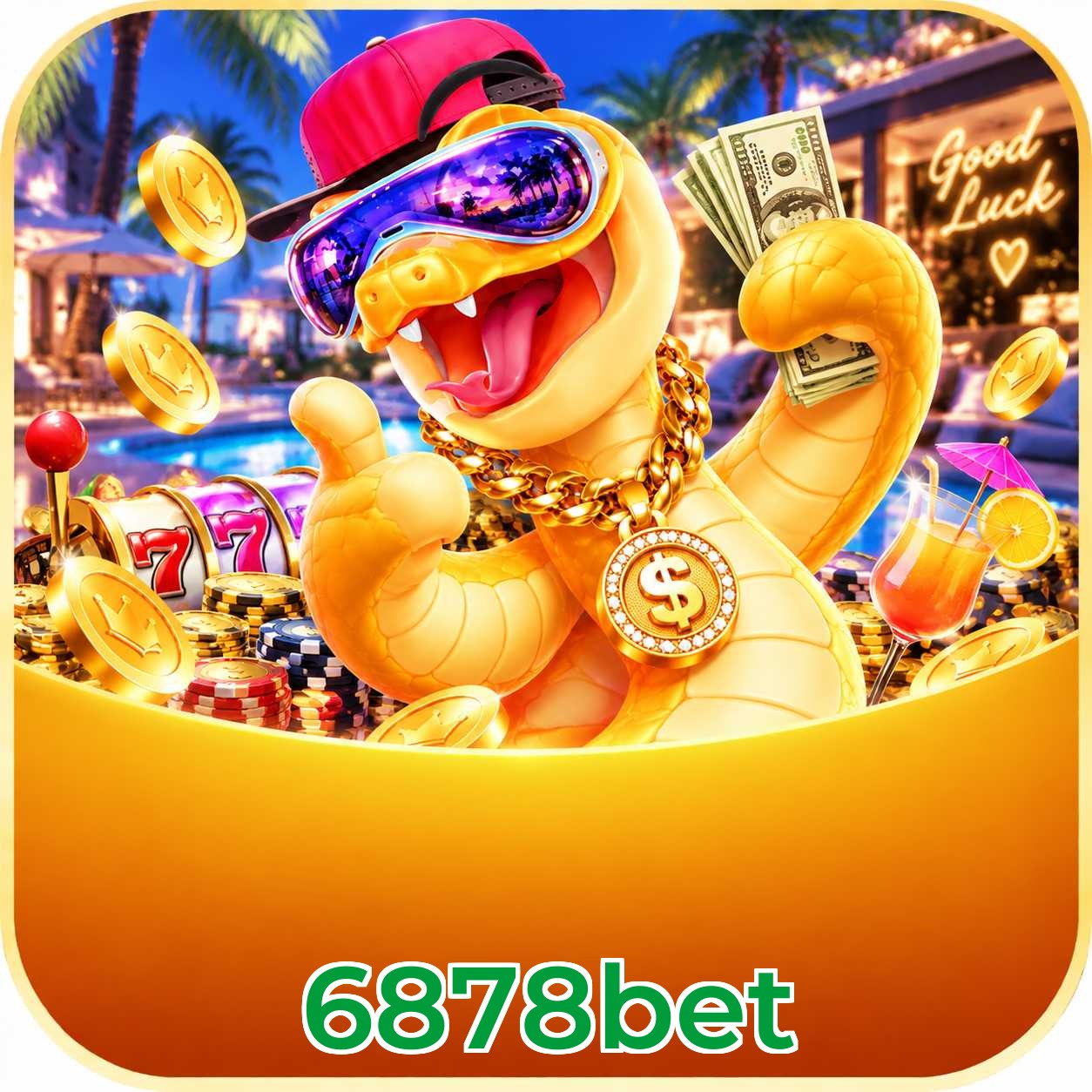 6878bet Instalar Logo 3