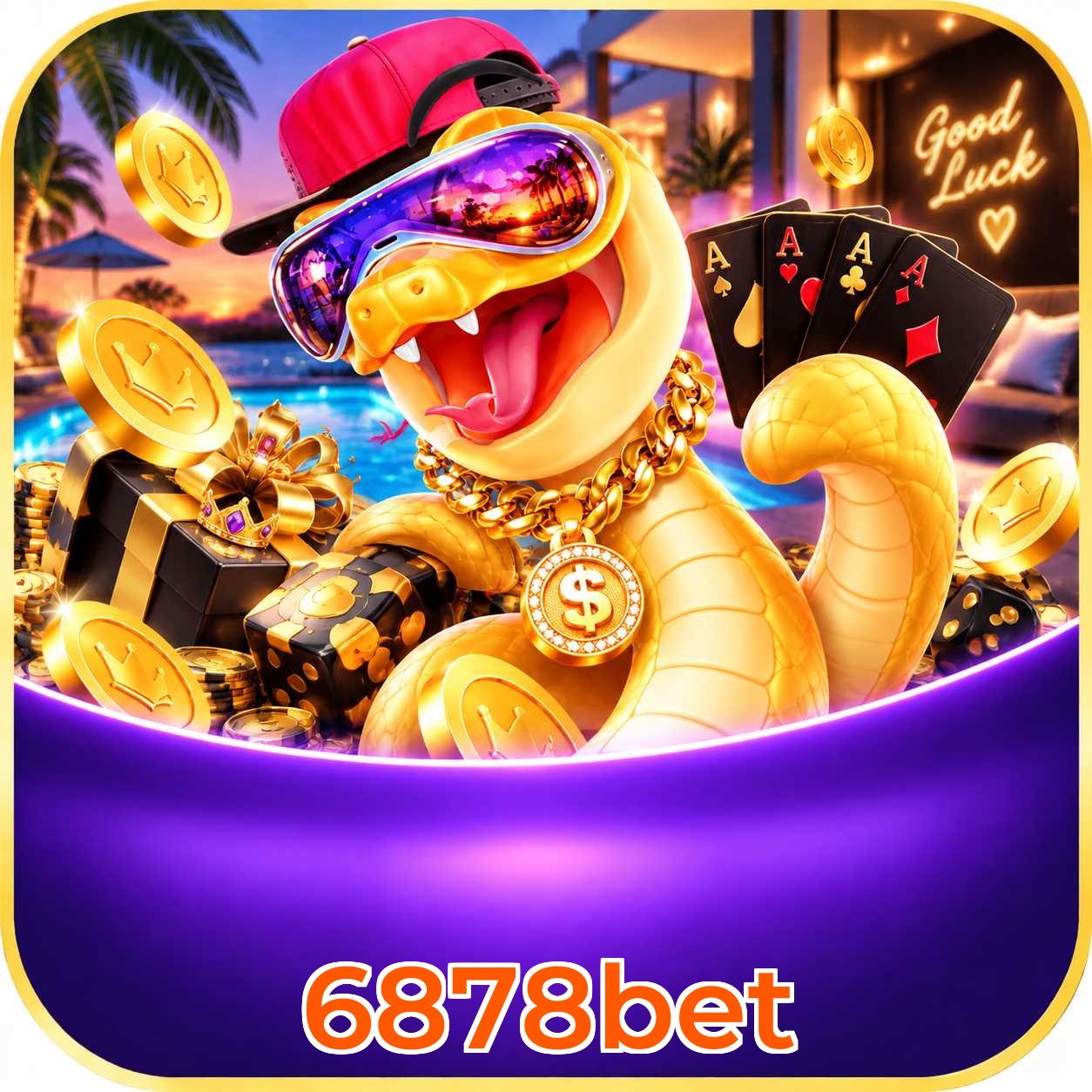 Licença Curaçao 6878bet